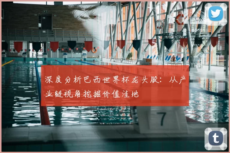 深度分析巴西世界杯龙头股：从产业链视角挖掘价值洼地
