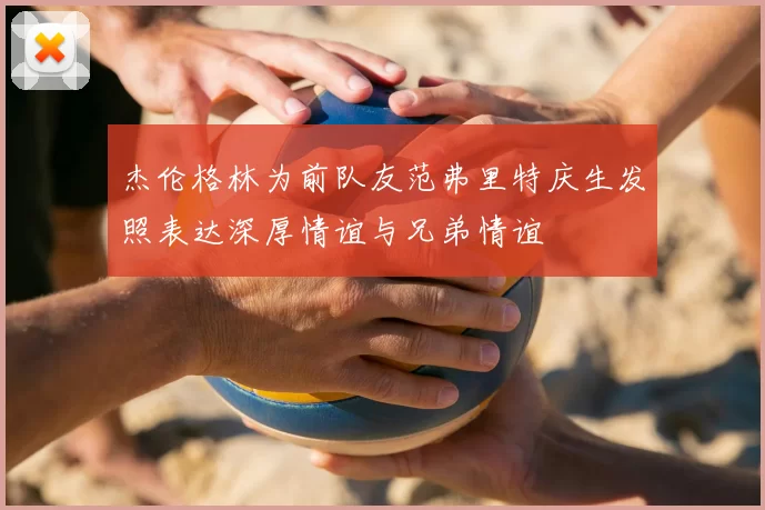 杰伦格林为前队友范弗里特庆生发照表达深厚情谊与兄弟情谊