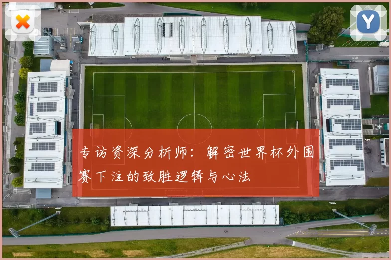 专访资深分析师:解密世界杯外围赛下注的致胜逻辑与心法