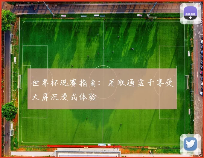 世界杯观赛指南:用联通盒子享受大屏沉浸式体验