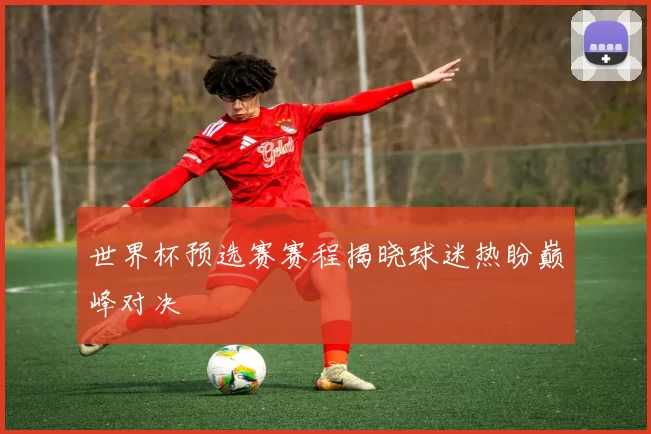 世界杯预选赛赛程揭晓球迷热盼巅峰对决