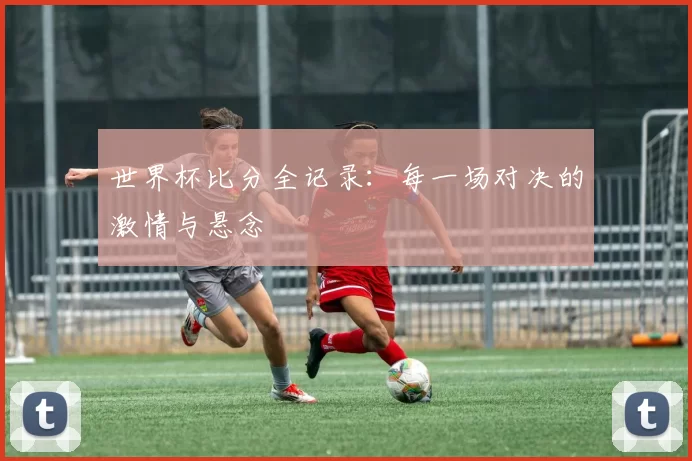 世界杯比分全记录:每一场对决的激情与悬念