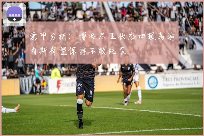 意甲分析:博洛尼亚状态回暖乌迪内斯有望保持不败纪录