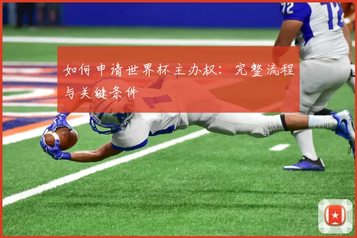 如何申请世界杯主办权：完整流程与关键条件