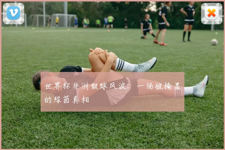 世界杯非洲假球风波:一场被掩盖的绿茵真相