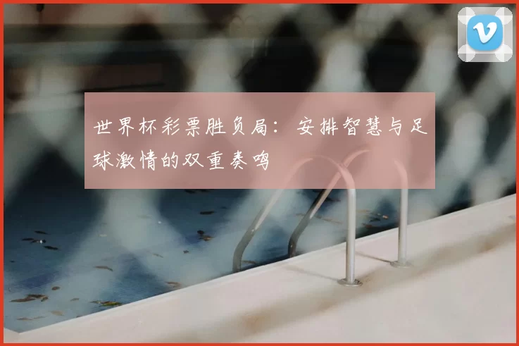 世界杯彩票胜负局:安排智慧与足球激情的双重奏鸣